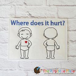 Where Does It Hurt Chart
