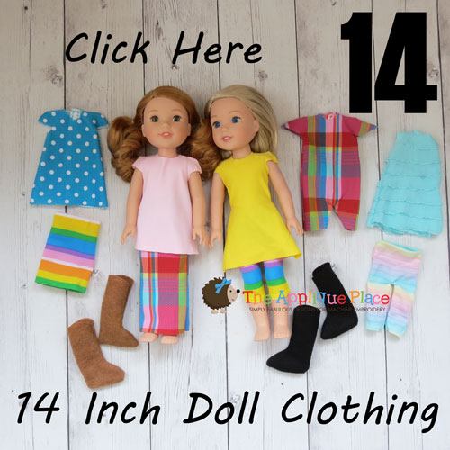 14 Inch Doll Clothing