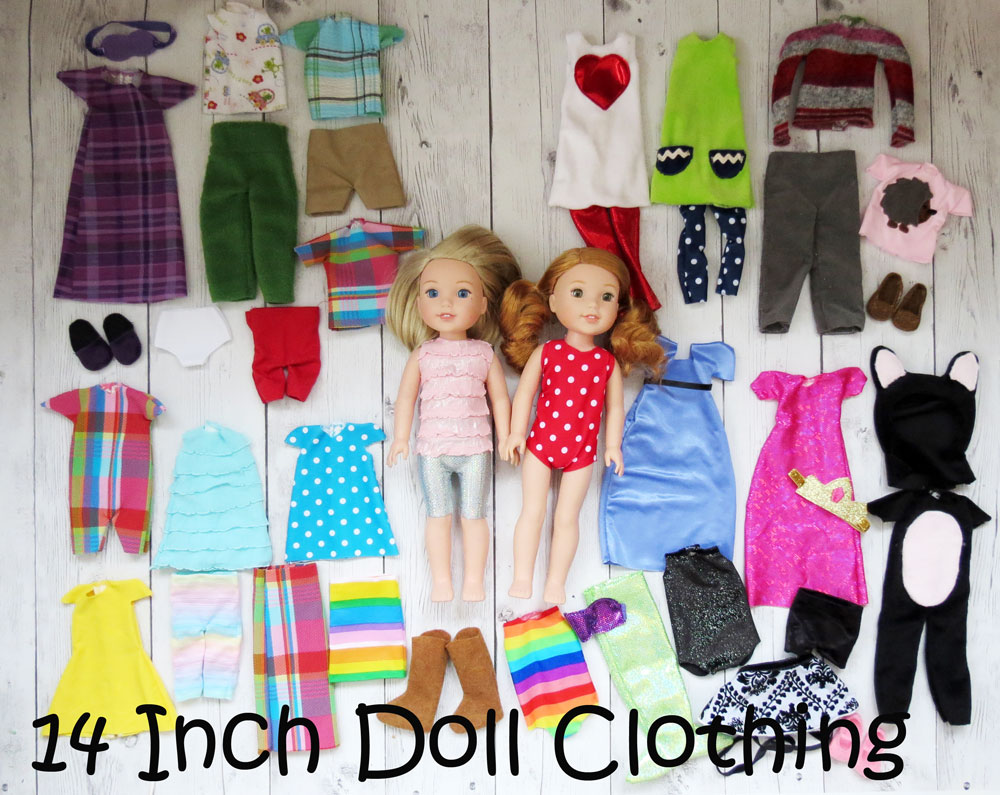 14 Inch Doll Clothing