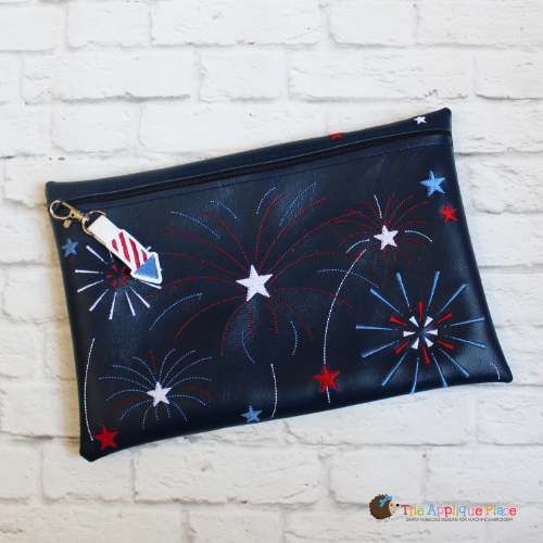 Pretend Play - ITH - Fireworks Bag and Rocket Bag Tag
