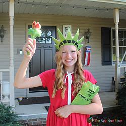 Pretend Play - ITH - Statue of Liberty Torch