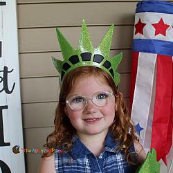 Pretend Play - ITH - Statue of Liberty Crown