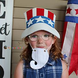Pretend Play - ITH - Uncle Sam Hat