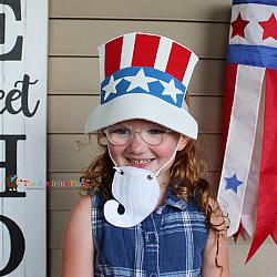 Pretend Play - ITH - Uncle Sam Goatee