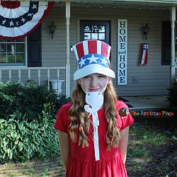 Pretend Play - ITH - Uncle Sam Hat