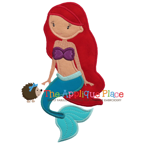 Pretty Princess 1 as a Mermaid