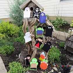 Puppet Set - Halloween (FINGER Puppets ONLY)