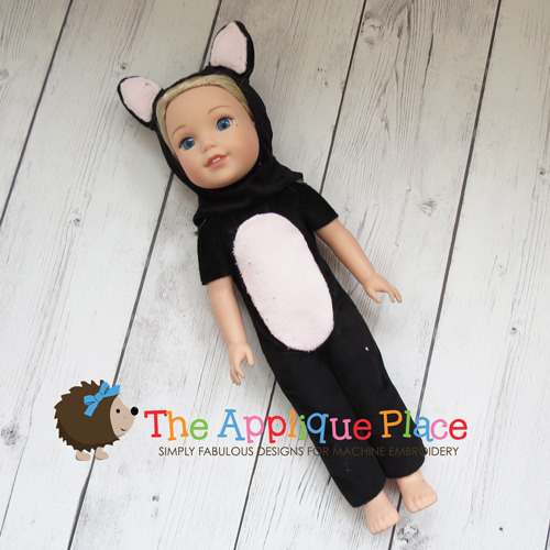 Doll Clothing - 14 Inch Doll Cat Suit