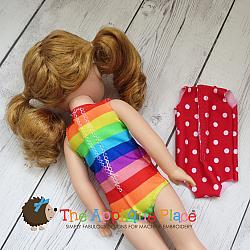 Doll Clothing - 14 Inch Doll Leotard and Swimsuit
