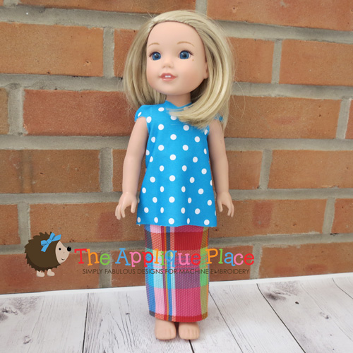 Doll Clothing - 14 Inch Doll Maxi Skirt
