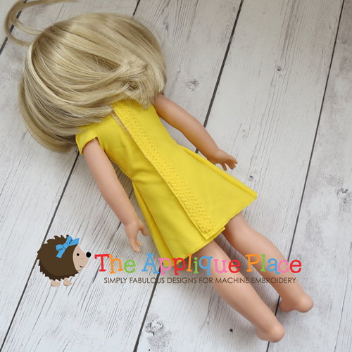 Doll Clothing - 14 Inch Doll Simple Dress