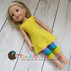 Doll Clothing -14 Inch Doll Clothing Set - Out & About