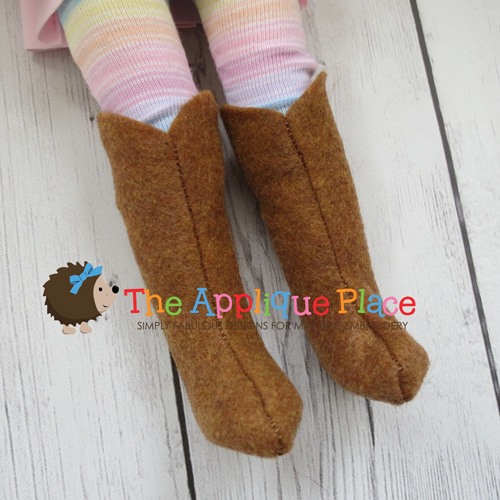 Doll Clothing - 14 Inch Doll Boots