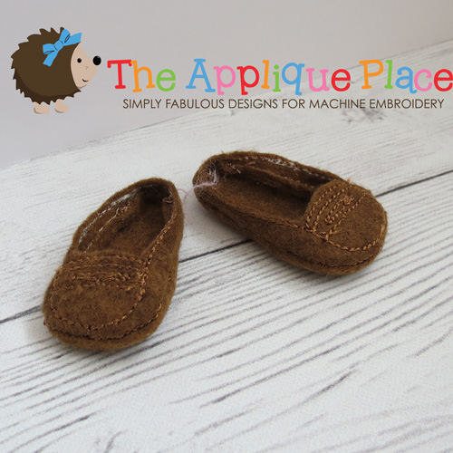 Doll Clothing - 14 Inch Doll Loafers