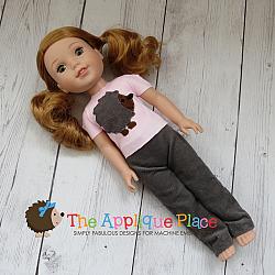 Doll Clothing -14 Inch Doll Clothing Set - Cute & Casual