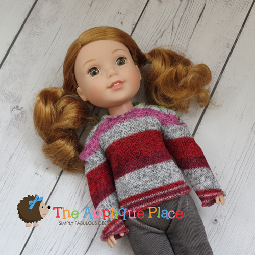 Doll Clothing - 14 Inch Doll Sweater