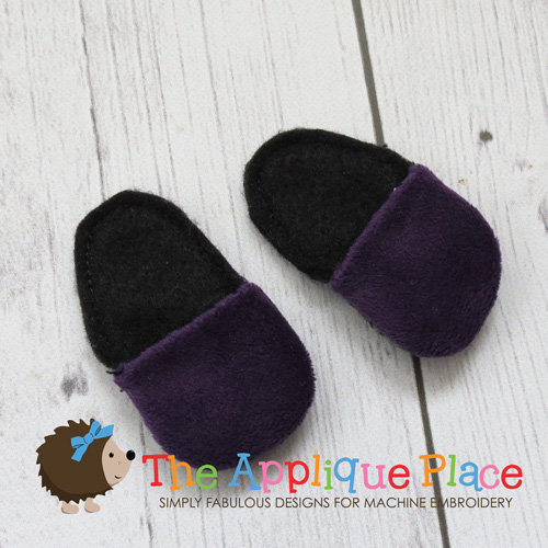 Doll Clothing - 14 Inch Doll Slippers