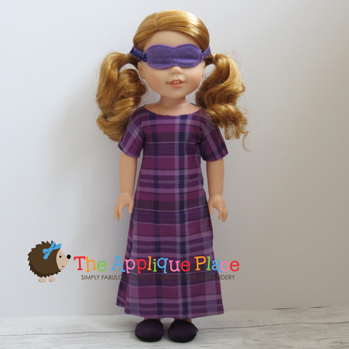 Doll Clothing - 14 Inch Doll Slippers