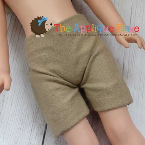 Doll Clothing - 14 Inch Doll Shorts