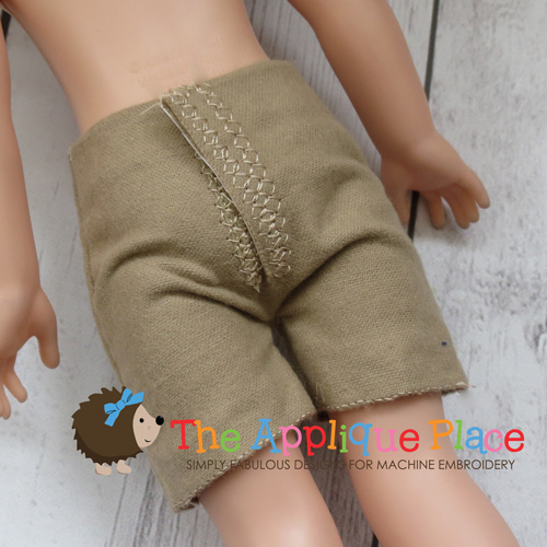 Doll Clothing - 14 Inch Doll Shorts