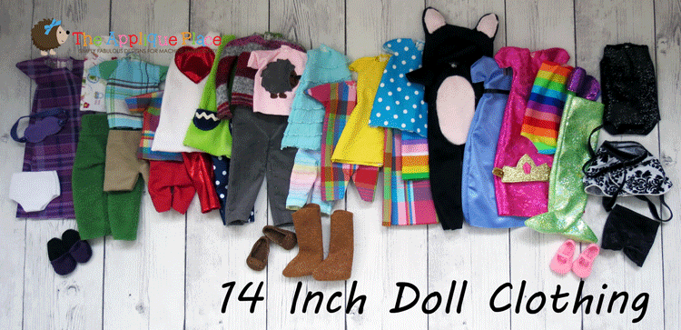 Doll Clothing Information