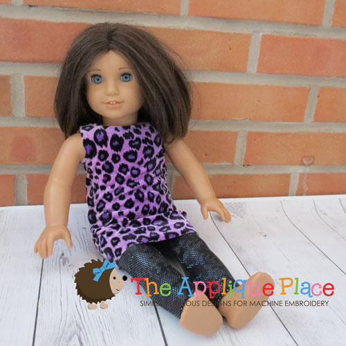 Doll Clothing - 18 Inch Doll Jumper and Pockets