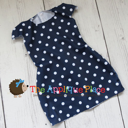 Doll Clothing - 18 Inch Doll Simple Dress