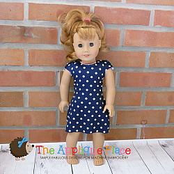 Doll Clothing - 18 Inch Doll Simple Dress