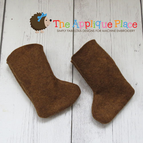 Doll Clothing - 18 Inch Doll Boots