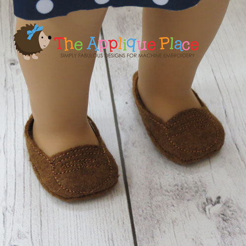 Doll Clothing - 18 Inch Doll Loafers