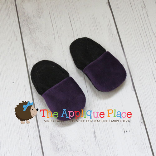Doll Clothing - 18 Inch Doll Slippers