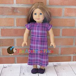 Doll Clothing - 18 Inch Doll Slippers