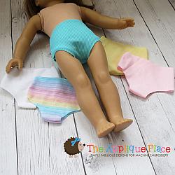 Doll Clothing - 18 Inch Doll Underwear