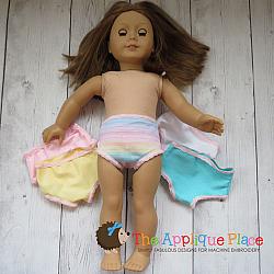 Doll Clothing - 18 Inch Doll Underwear
