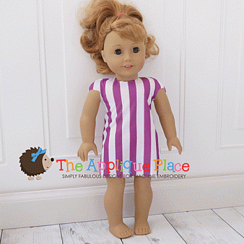 Doll Clothing - 18 Inch Doll Tunic