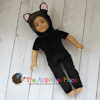 Doll Clothing - 18 Inch Doll Cat Suit