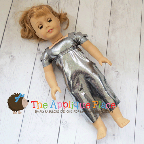 Doll Clothing - 18 Inch Doll Dress