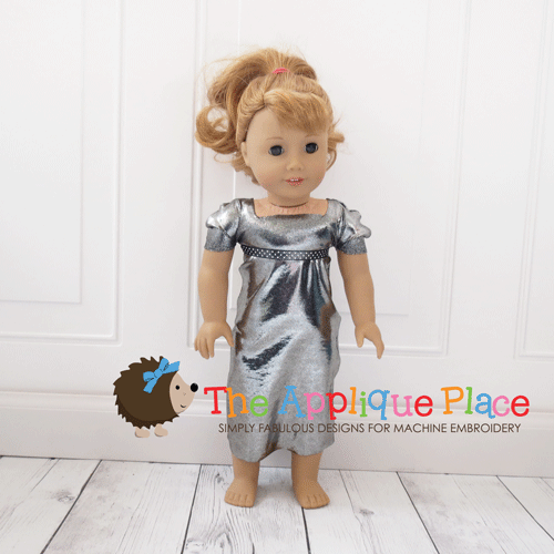 Doll Clothing - 18 Inch Doll Dress