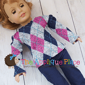 Doll Clothing - 18 Inch Doll Sweater