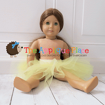 Doll Clothing - 18 Inch Doll Tutu