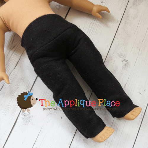 Doll Clothing - 18 Inch Doll Fleece Pants