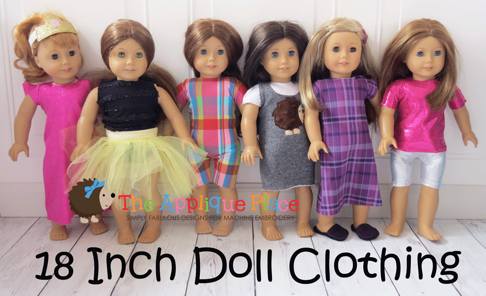 18 Inch Doll Clothing