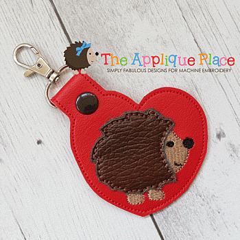 Key Fob - Cute Hedgehog