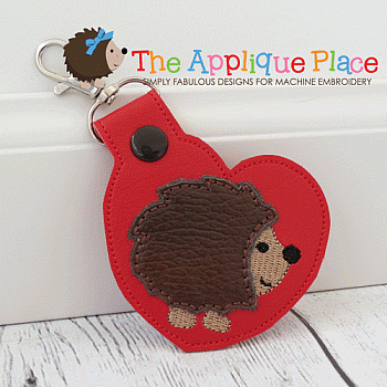 Key Fob - Cute Hedgehog