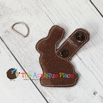 Key Fob - Chocolate Bunny