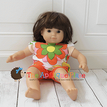 Doll Clothing - 15 Inch Doll Tunic