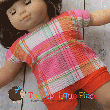 Doll Clothing - 15 Inch Doll Shirt