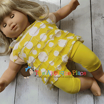 Doll Clothing - 15 Inch Doll Capri Leggings