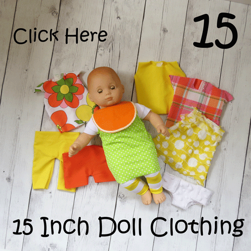 15 Inch Doll Clothing