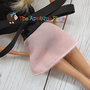 Doll Clothing - 11.5 Inch Doll Wrap Skirt